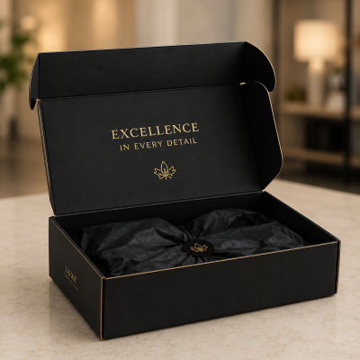 Custom packaging boxes